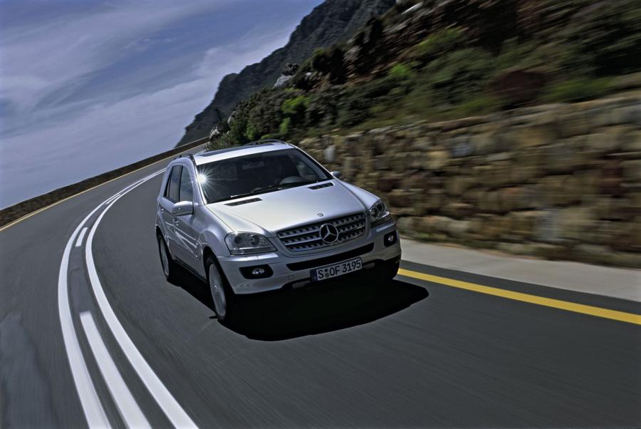  Mercedes-Benz ML-Class 2006 года  (фото 199 из 400)